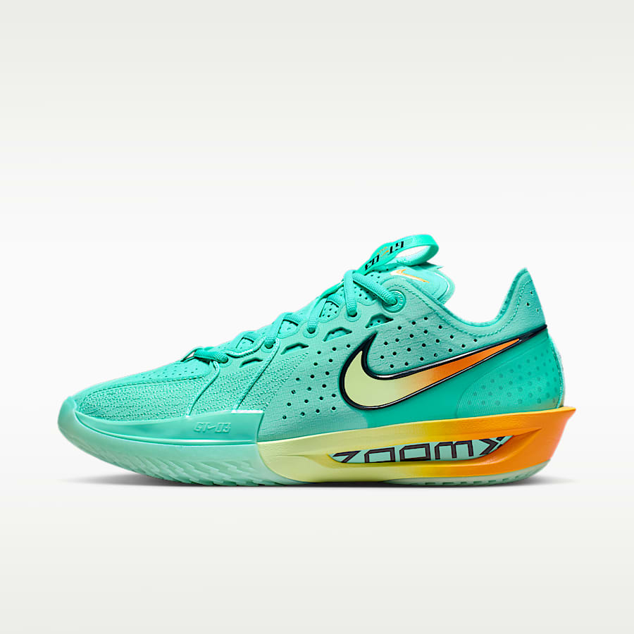 NIKE Air Zoom GT Cut 3 gtカット３　海外限定 Nike Brings Innovative ZoomX Foam Technology to Basketball With